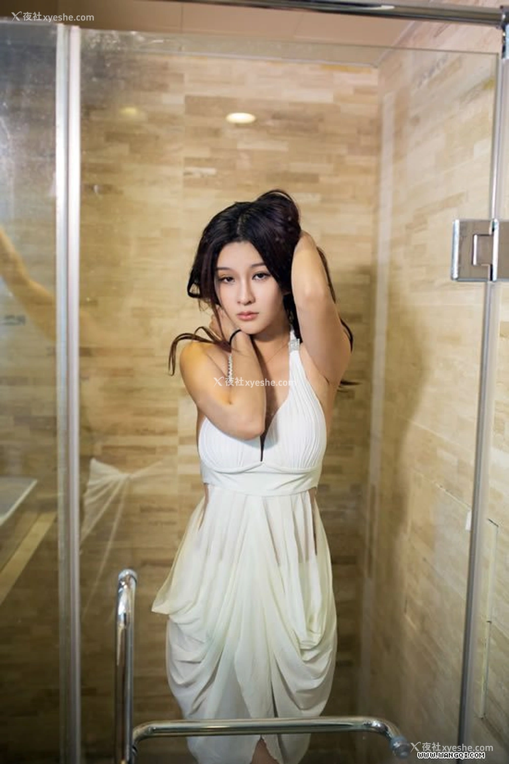 1P - TuiGirl推女郎纯小希泡泡人体艺术无圣光写真套图
