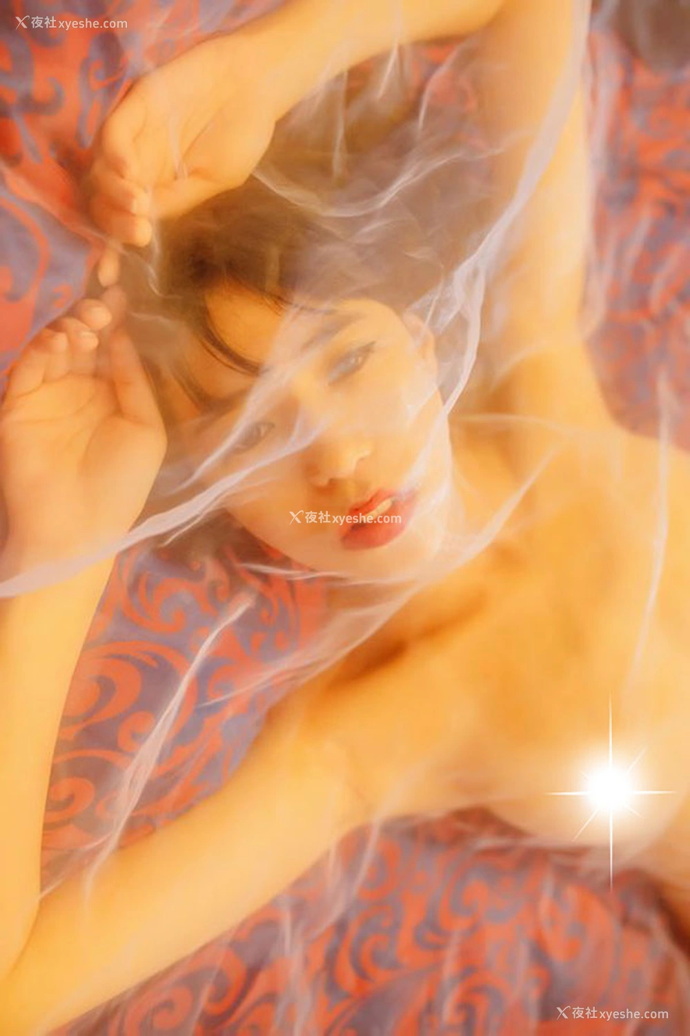 1P - Tuigirl推女郎艾栗栗私拍大尺度无圣光薄纱唯美风格系列写真