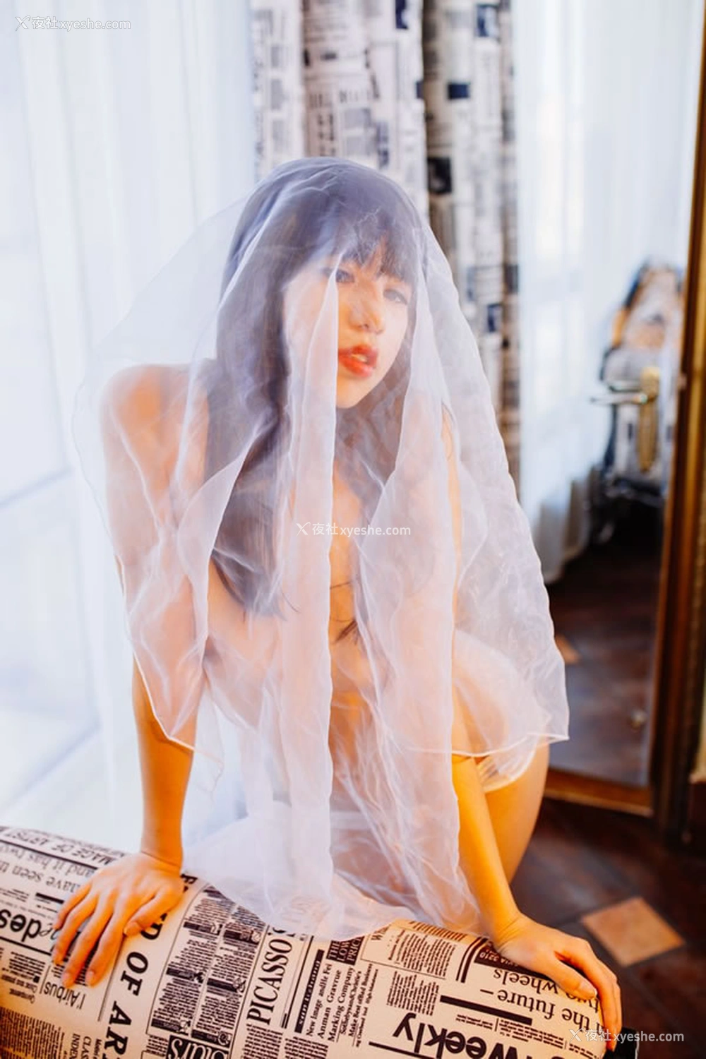 1P - Tuigirl推女郎艾栗栗私拍大尺度无圣光薄纱唯美风格系列写真