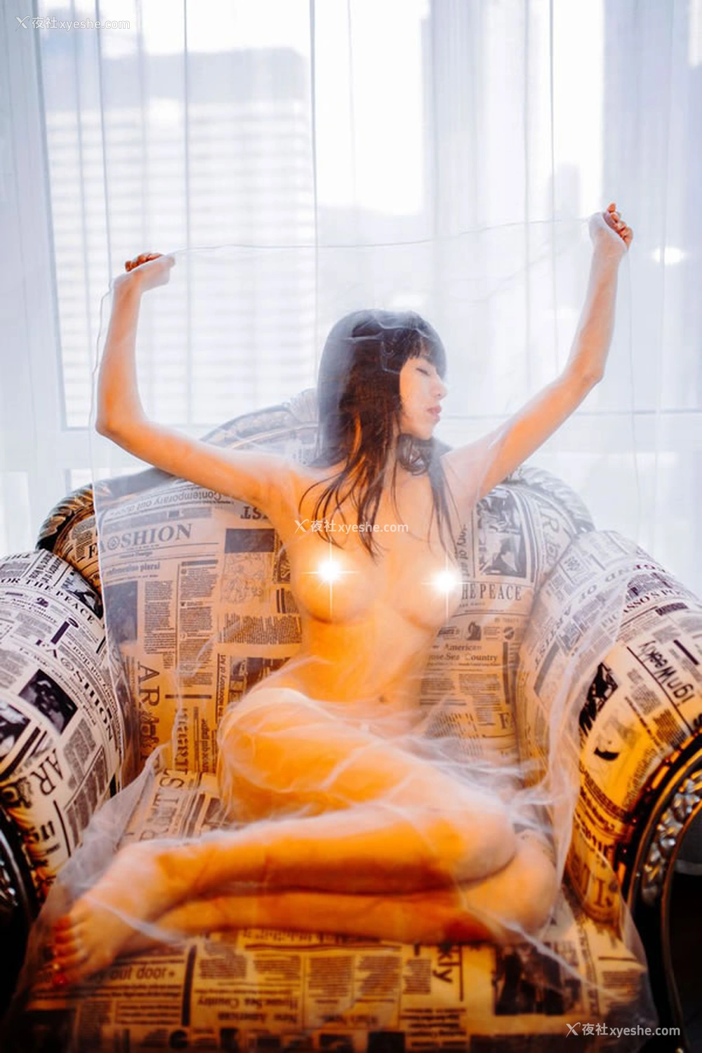 1P - Tuigirl推女郎艾栗栗私拍大尺度无圣光薄纱唯美风格系列写真