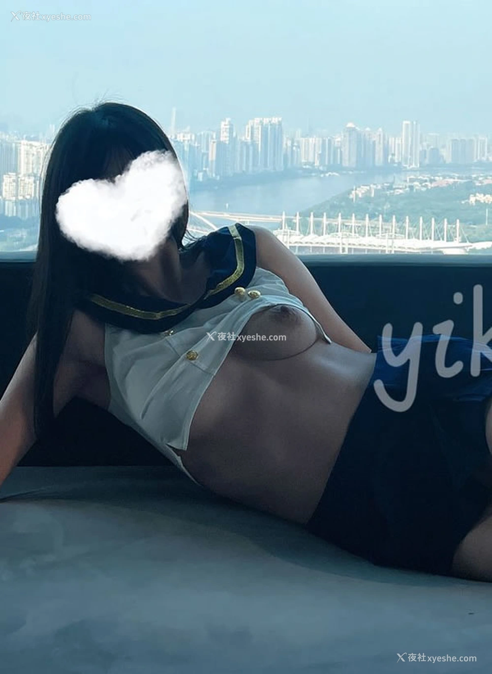 1P - 福利姬妍宝宝一颗白兔糖尺度福利图5