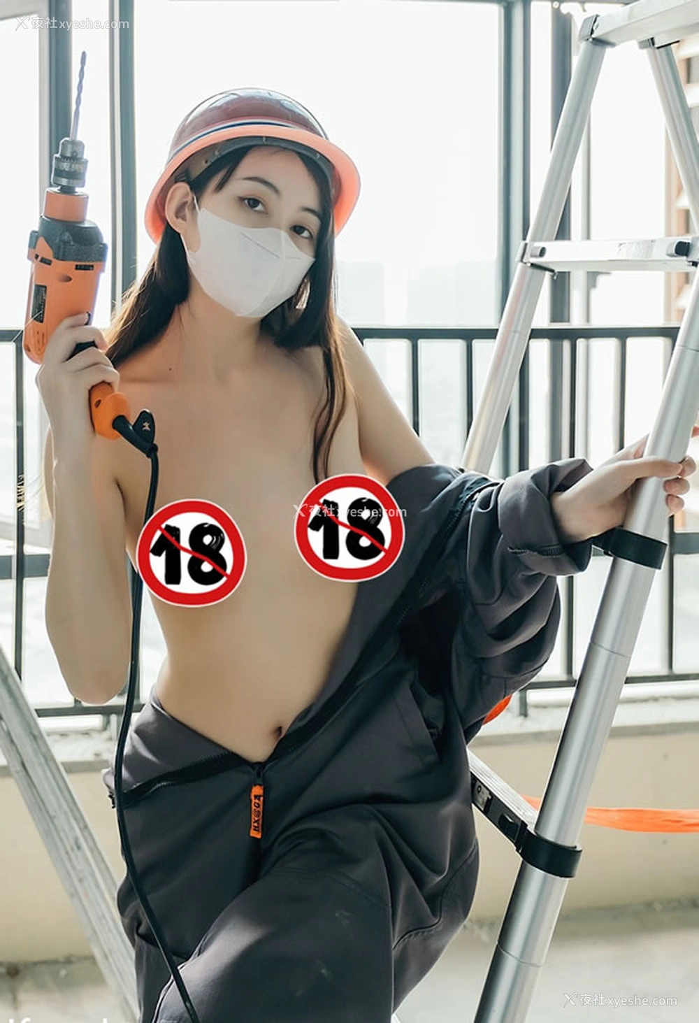 1P - 推特色影大神Cameraman无圣光人体图集