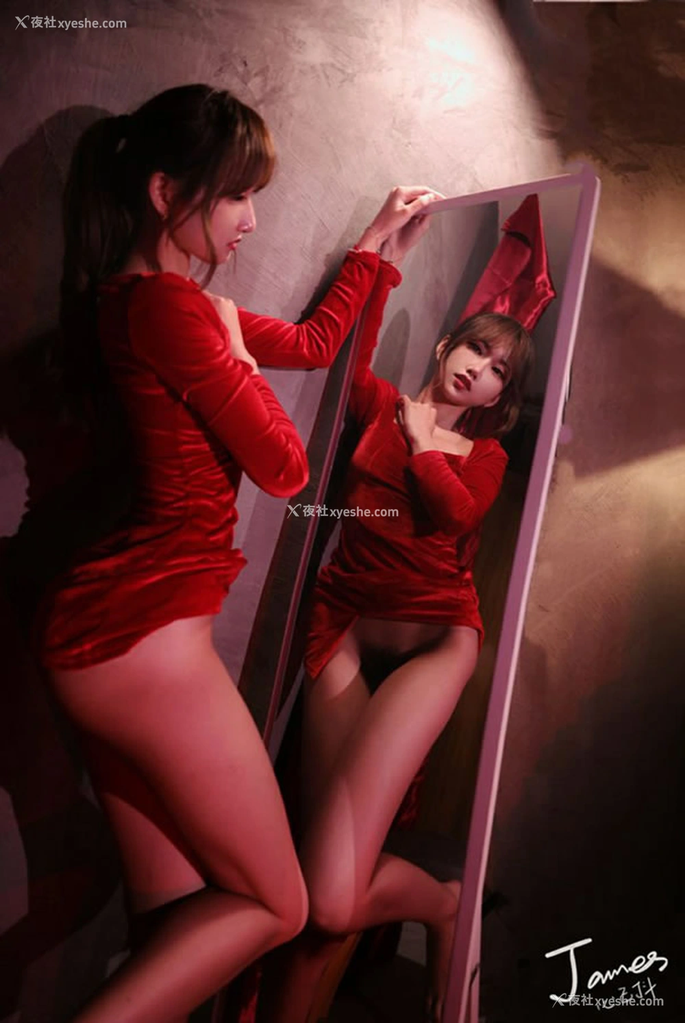1P - 推特女神永远的baby私拍无圣光人体图集4
