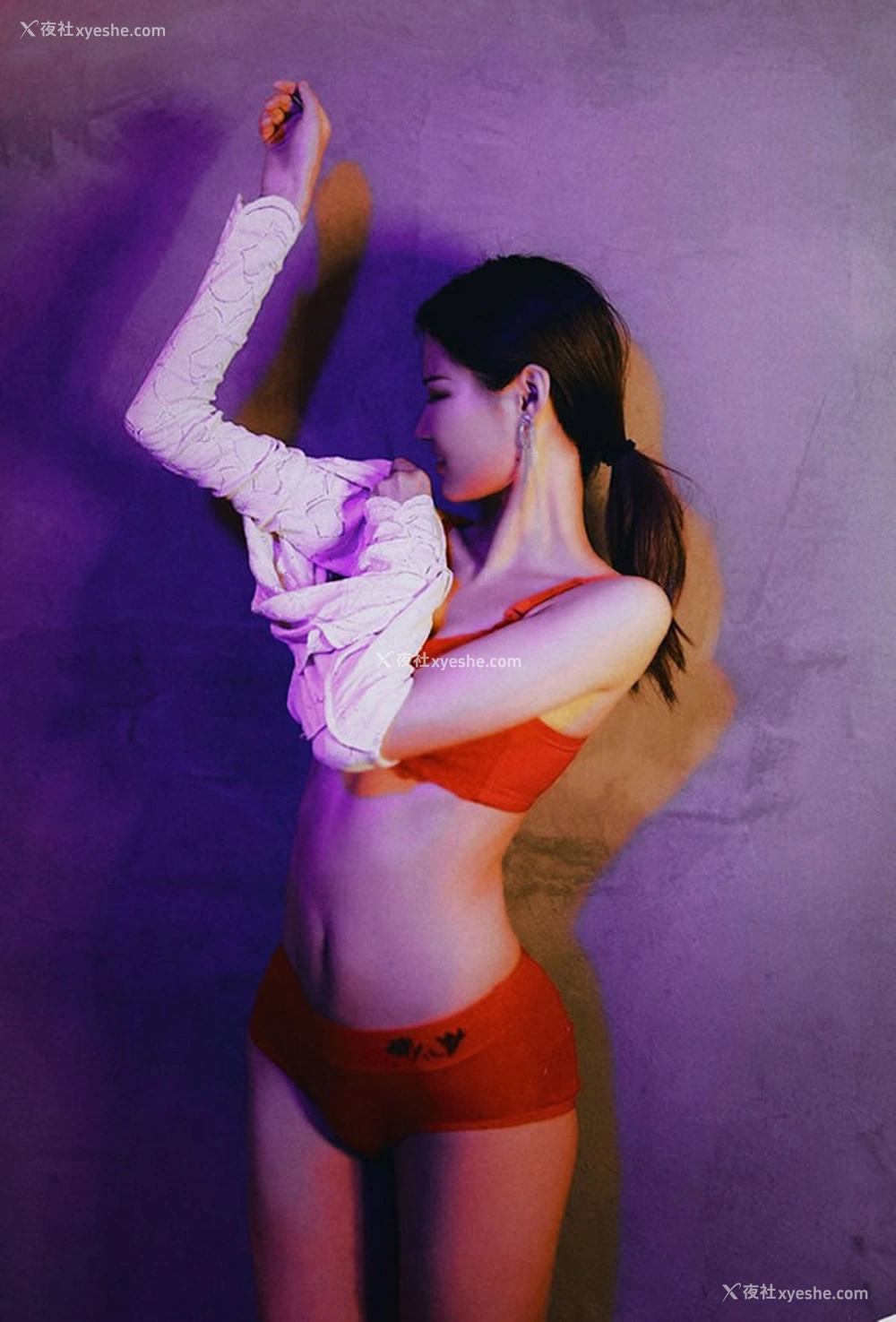 1P - 推特女神永远的baby私拍无圣光人体图集4
