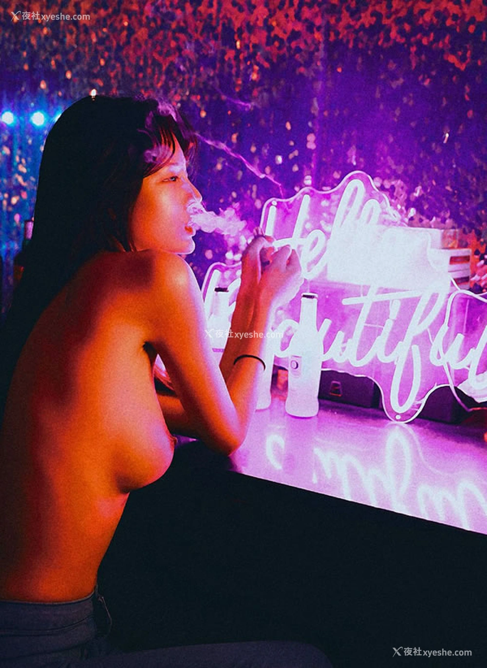 1P - 推特女神永远的baby私拍无圣光人体图集4