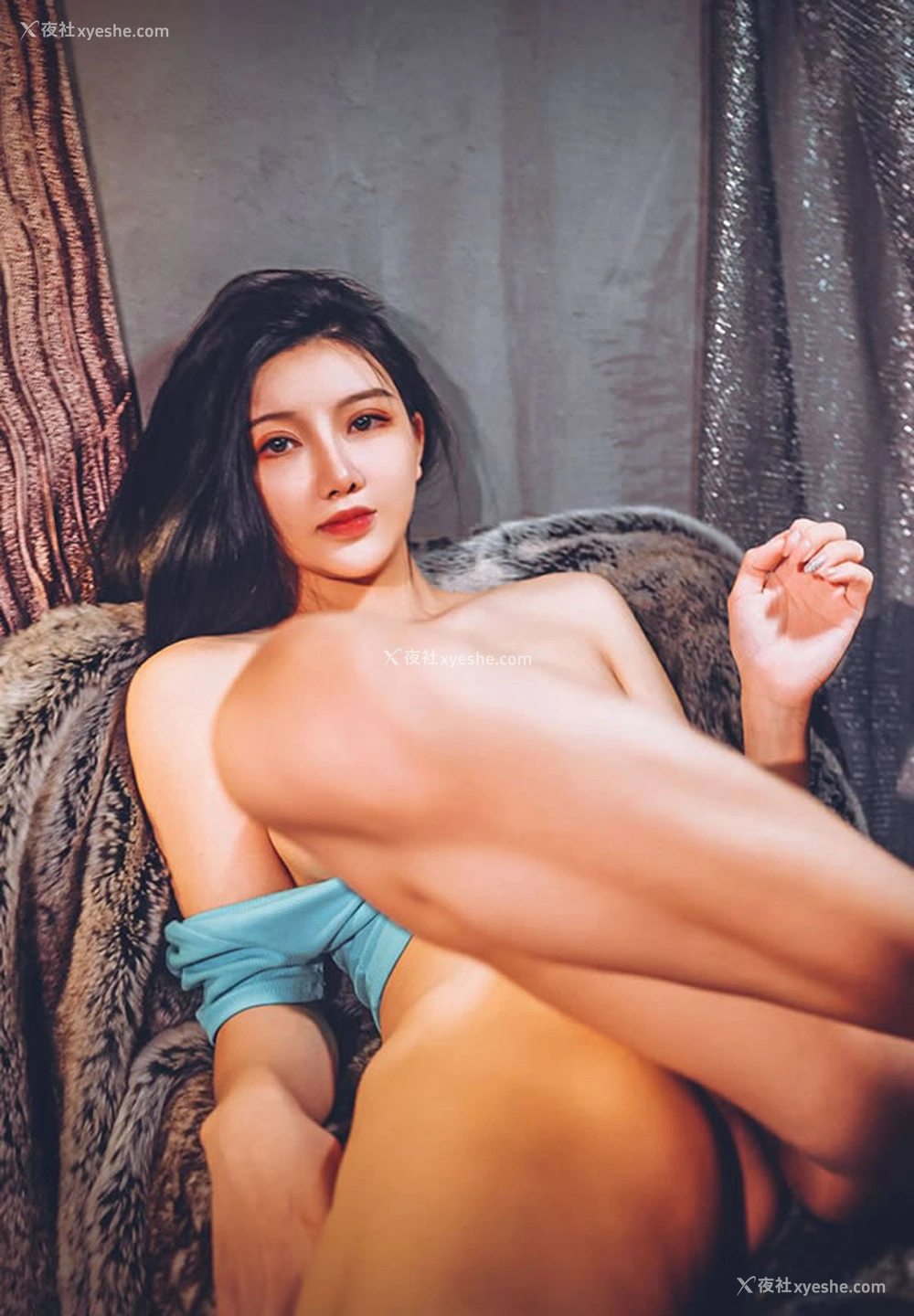 1P - 推特女神永远的baby私拍无圣光人体图集4