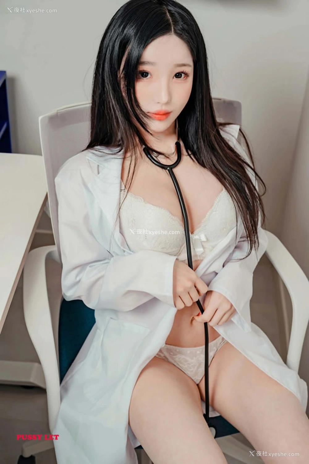 1P - 护士小姐姐Candy医疗室无圣光胴体诱惑