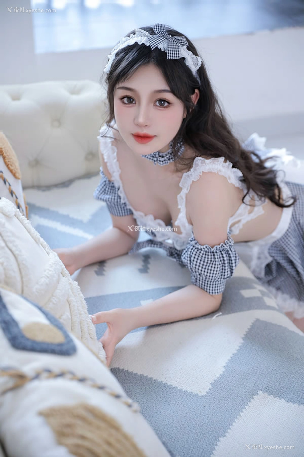 1P - 极品福利姬桃暖酱 – 私人女仆