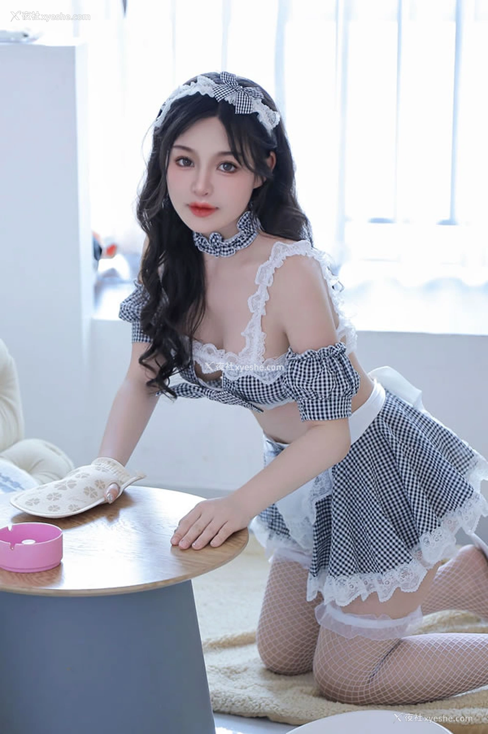 1P - 极品福利姬桃暖酱 – 私人女仆