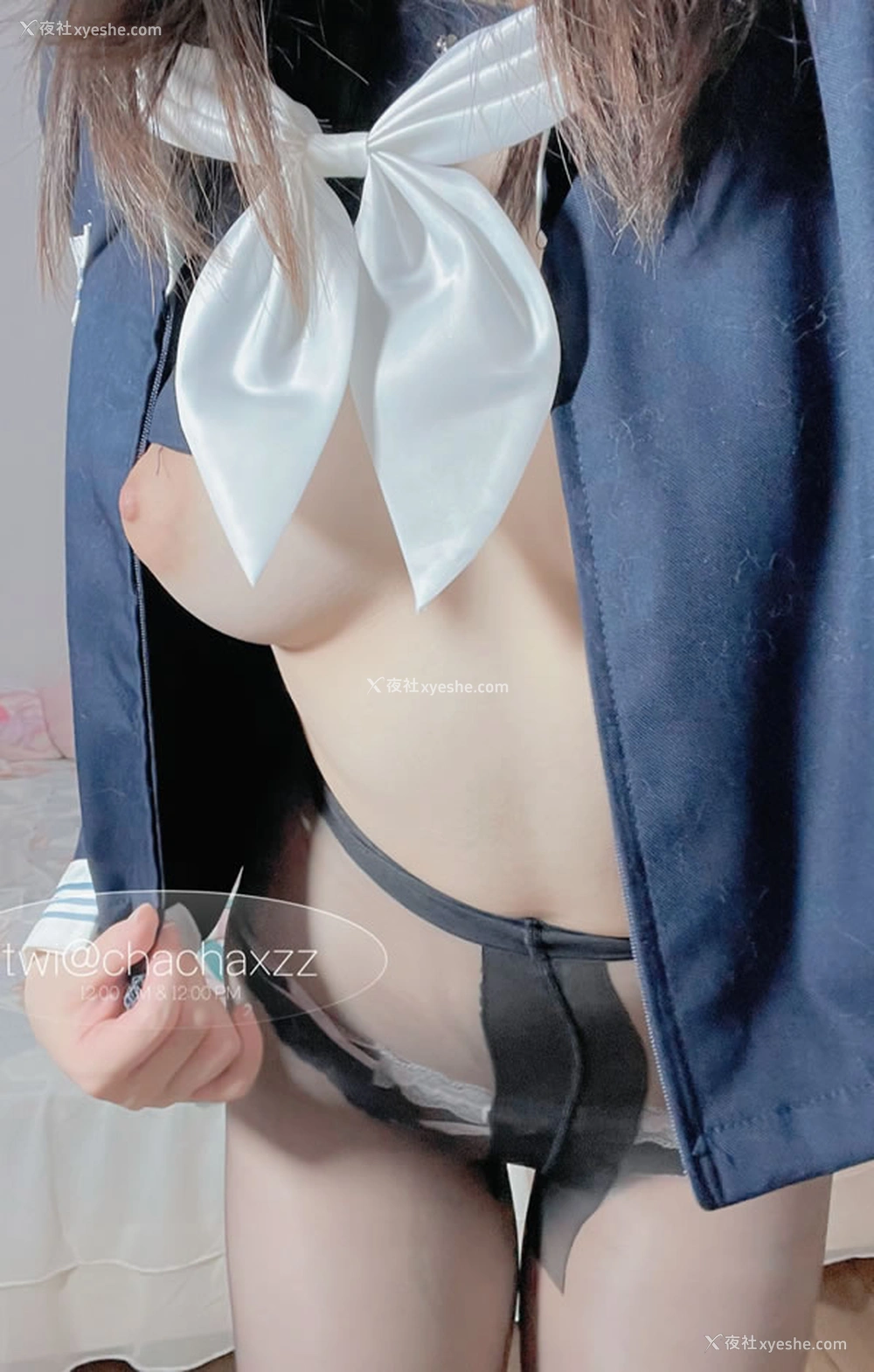 1P - 推特福利姬@茶酒私拍尺度人体图集