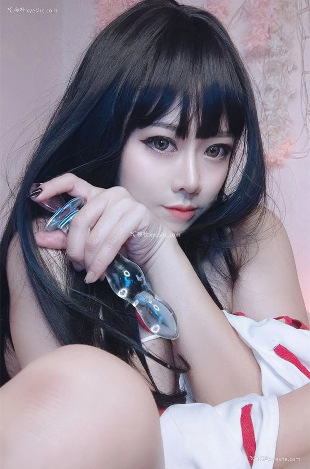 1P - 网红Coser美女Smil私拍尺度人体合集3
