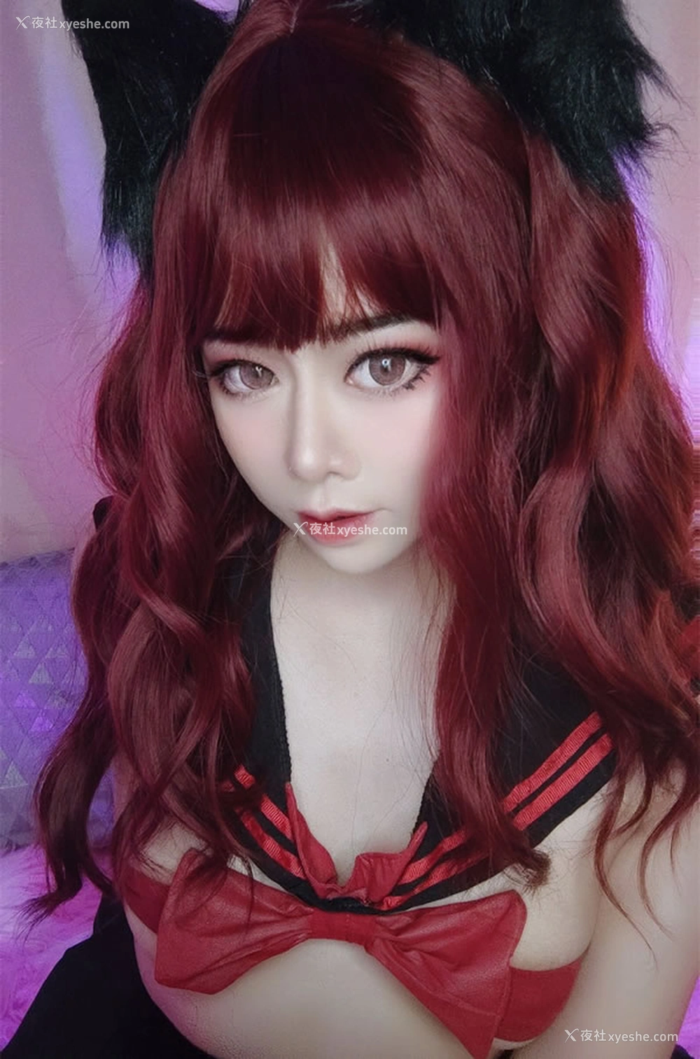 1P - 网红Coser美女Smil私拍尺度人体合集3