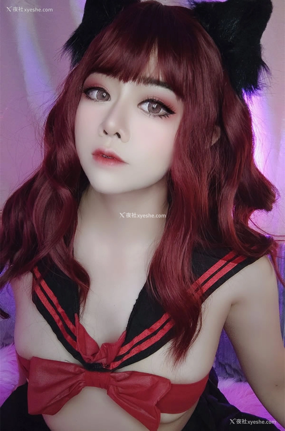 1P - 网红Coser美女Smil私拍尺度人体合集3