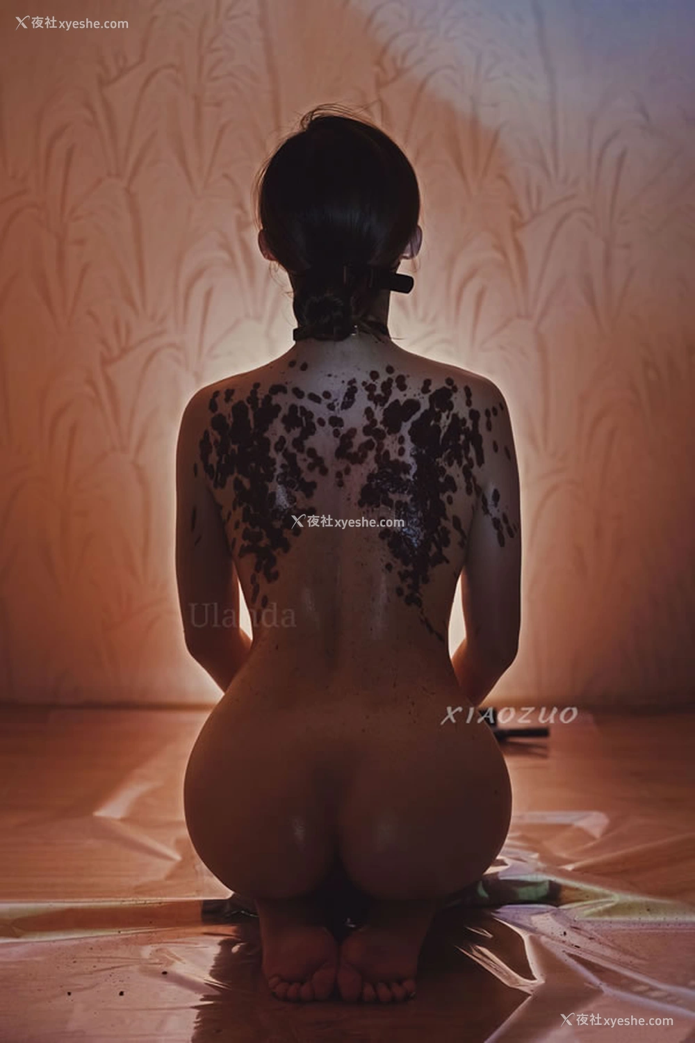 1P - 知名摄影师XIAOZUO出品无圣光人体合集