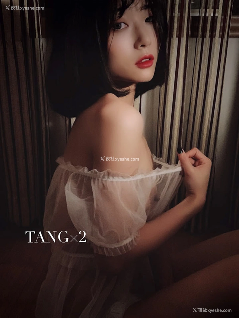 1P - 福利姬TANGx2大尺度人体图包