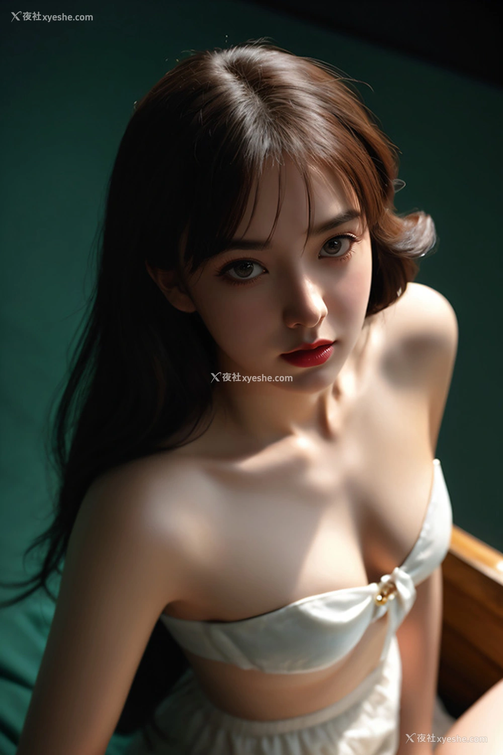 1P - 极品美女自画中来AI硬科技美女真假难分4