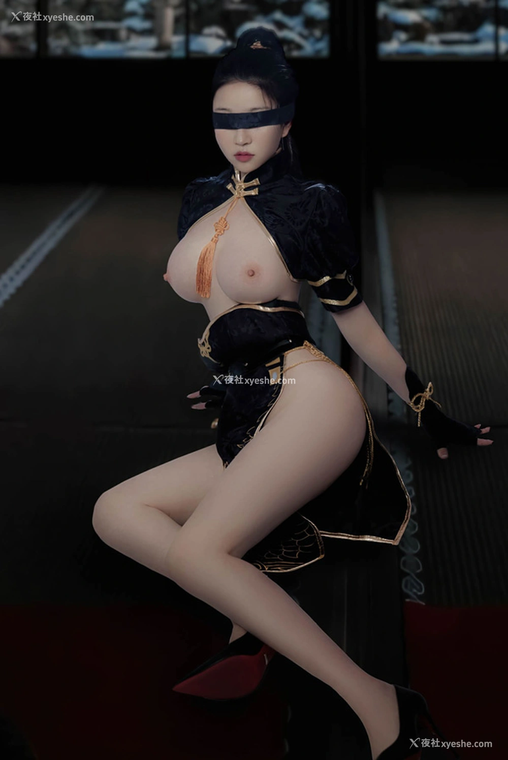 1P - 极品女神年年 – 宁红叶美丽危险的赤练蛇