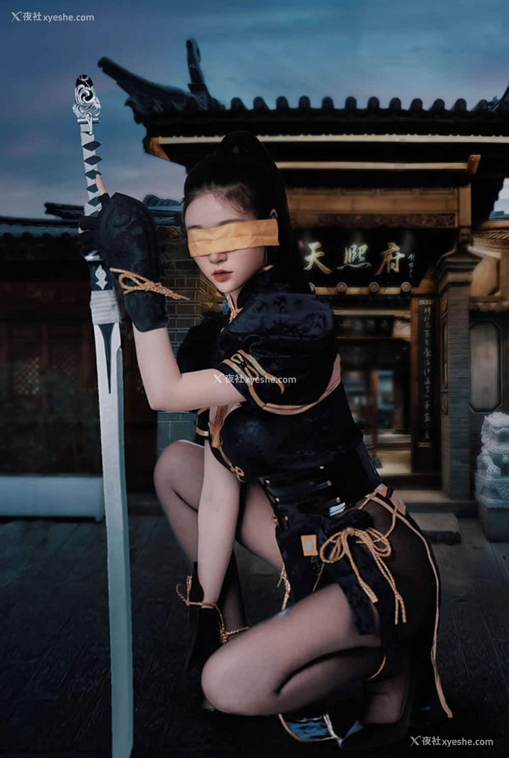 1P - 极品女神年年 – 宁红叶美丽危险的赤练蛇