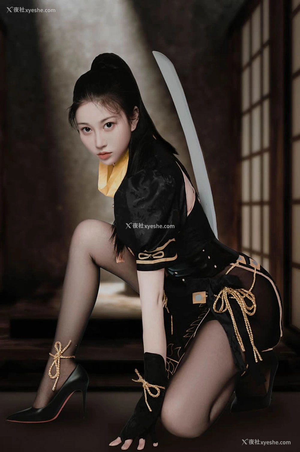 1P - 极品女神年年 – 宁红叶美丽危险的赤练蛇