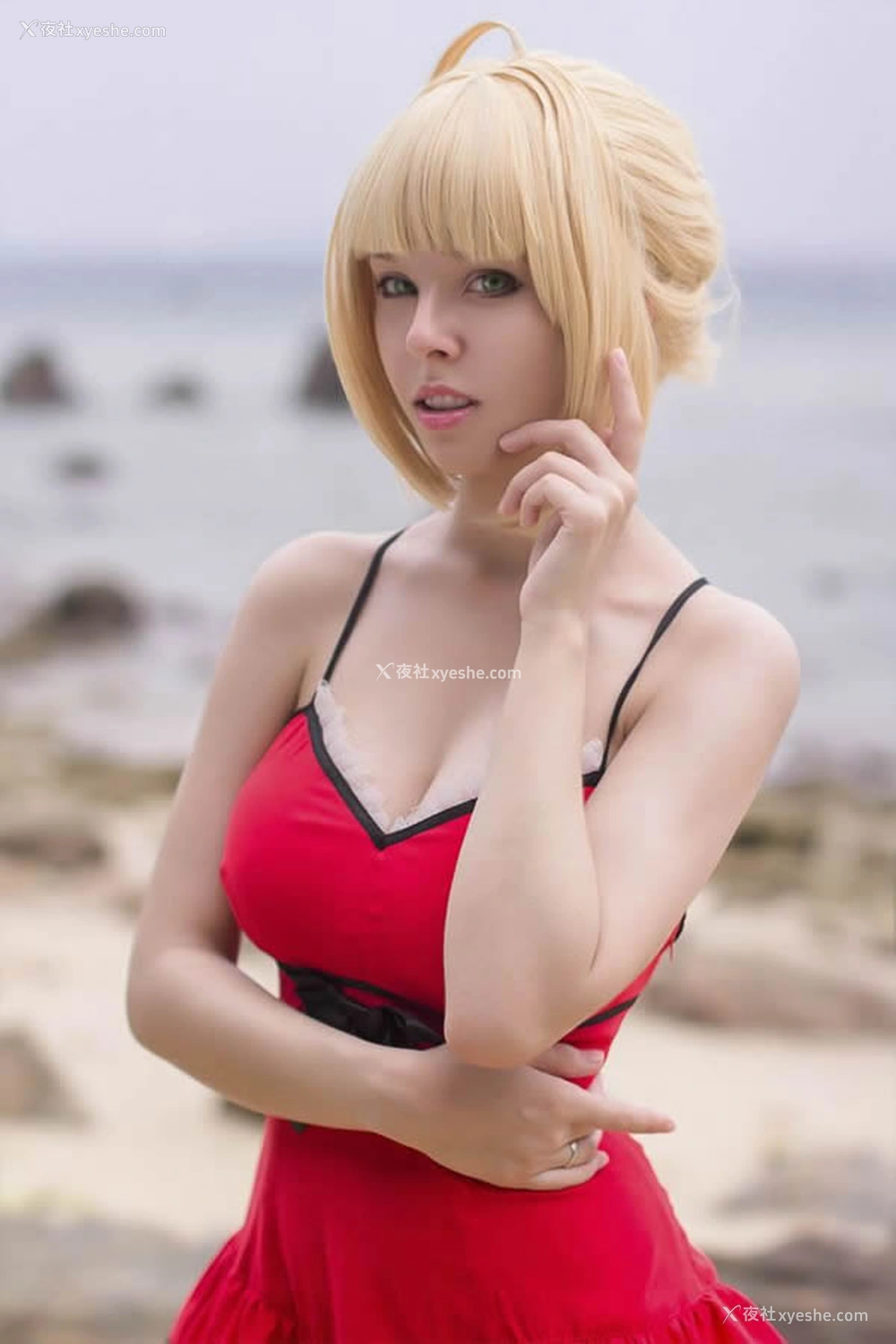 1P - Cosplay俄罗斯Disharmonica作品无圣光套图4