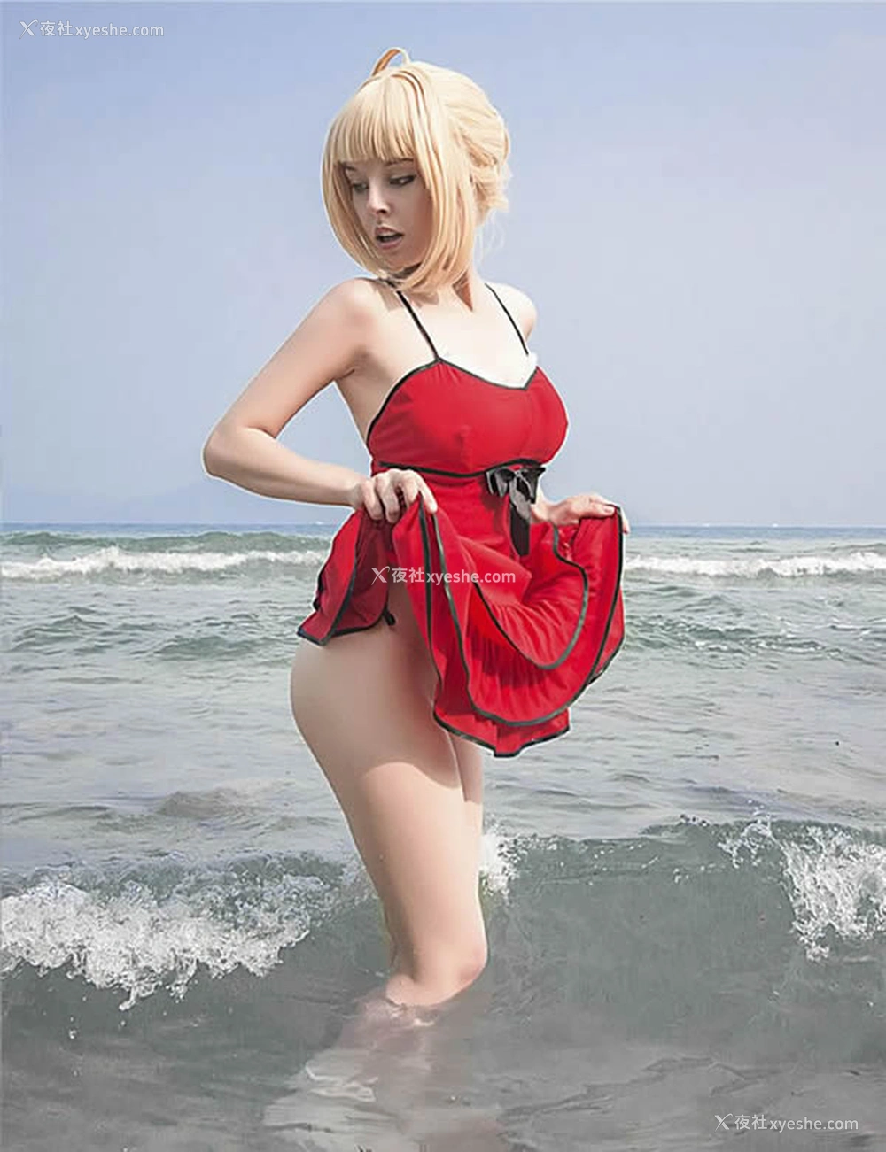 1P - Cosplay俄罗斯Disharmonica作品无圣光套图4