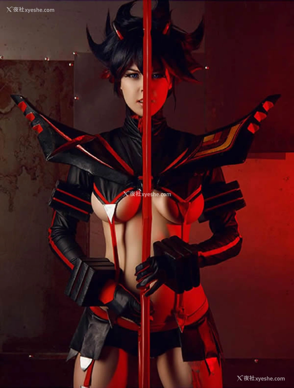 1P - Cosplay俄罗斯Disharmonica作品无圣光套图4