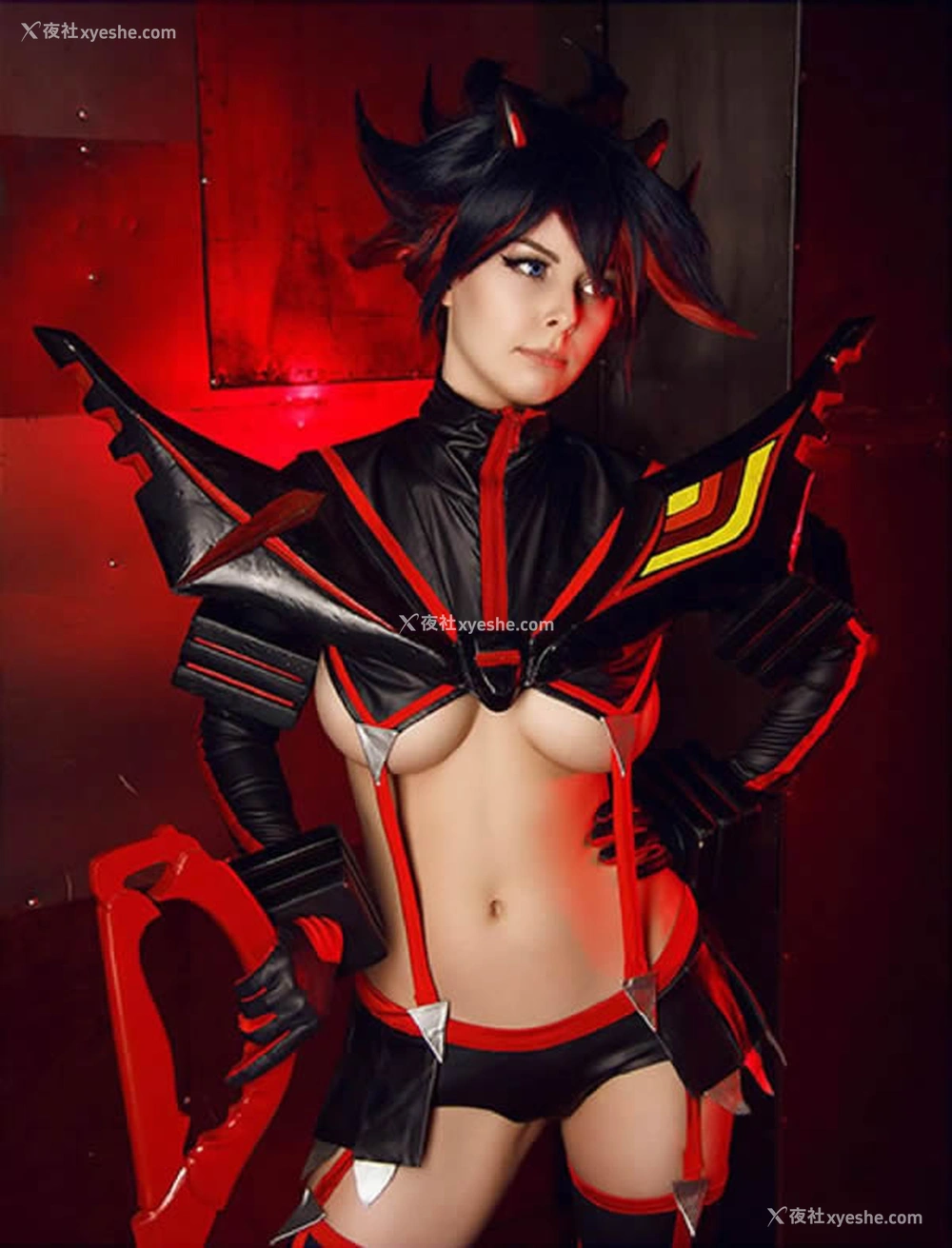 1P - Cosplay俄罗斯Disharmonica作品无圣光套图4