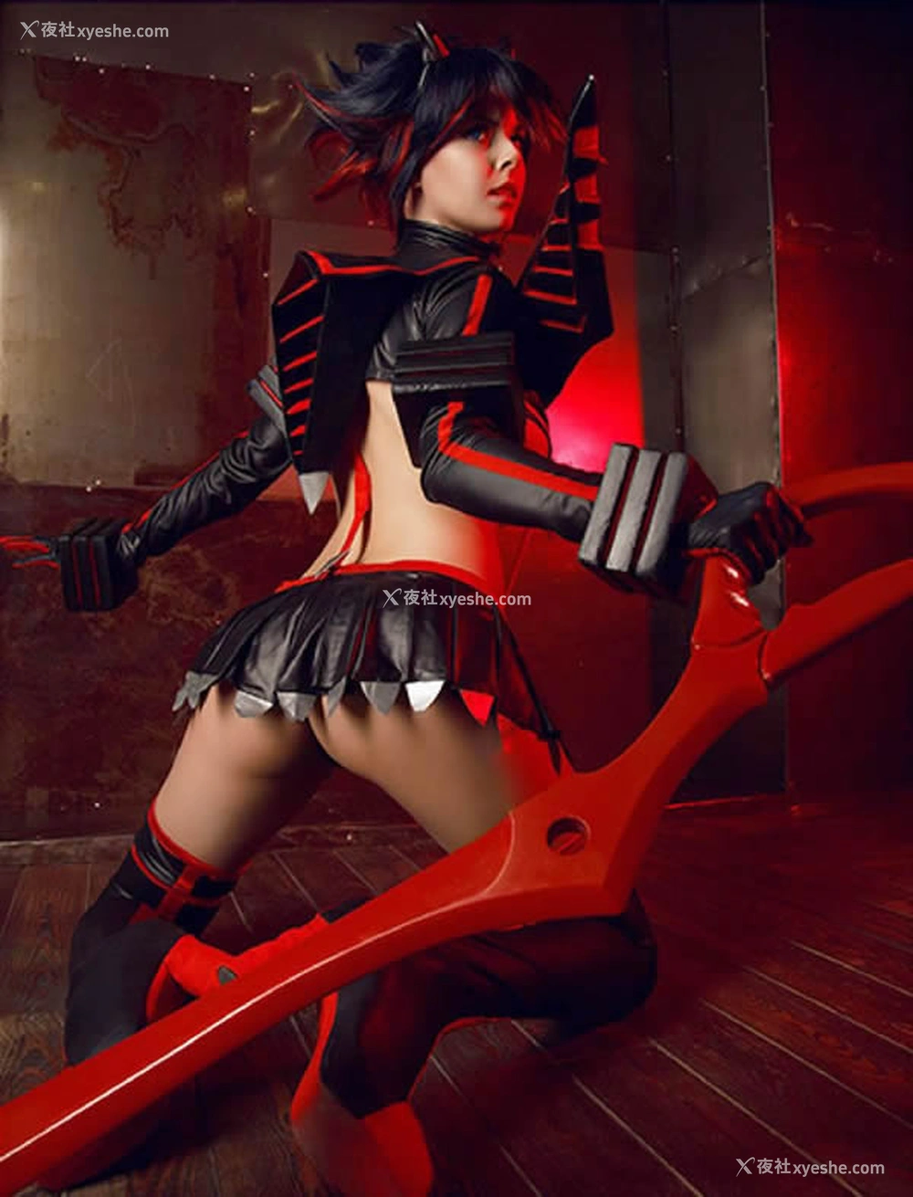 1P - Cosplay俄罗斯Disharmonica作品无圣光套图4