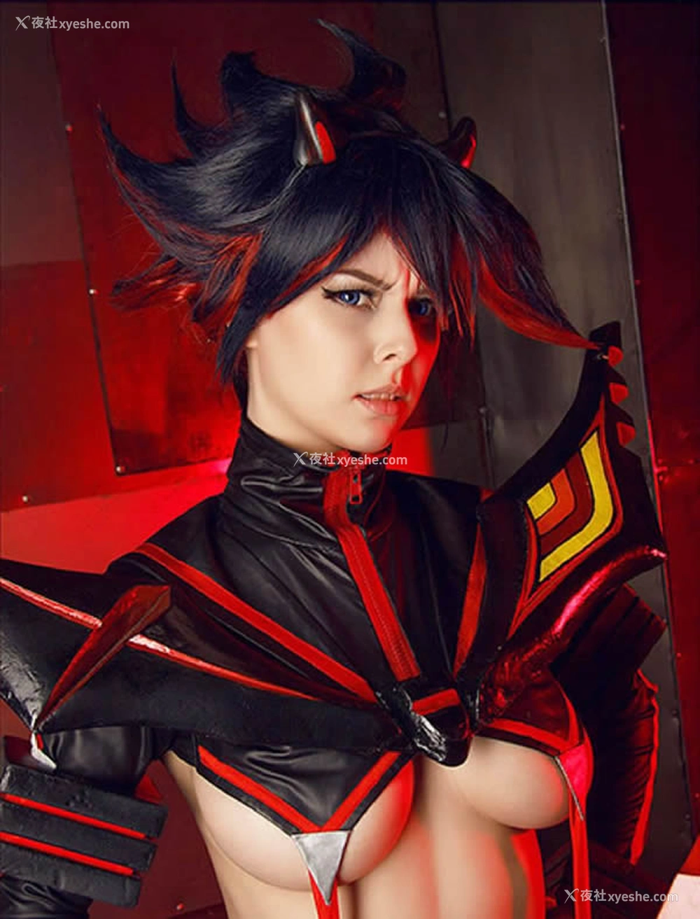 1P - Cosplay俄罗斯Disharmonica作品无圣光套图4