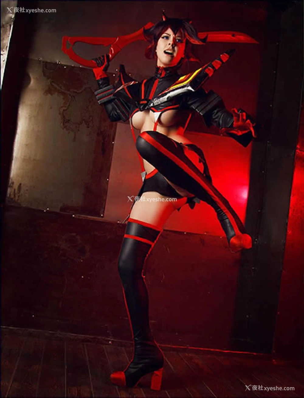 1P - Cosplay俄罗斯Disharmonica作品无圣光套图4