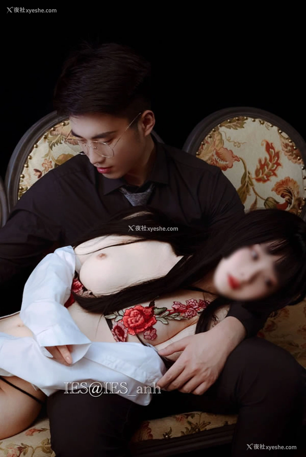 1P - 摄影师IES 未时告白出品无圣光唯美人体图集2