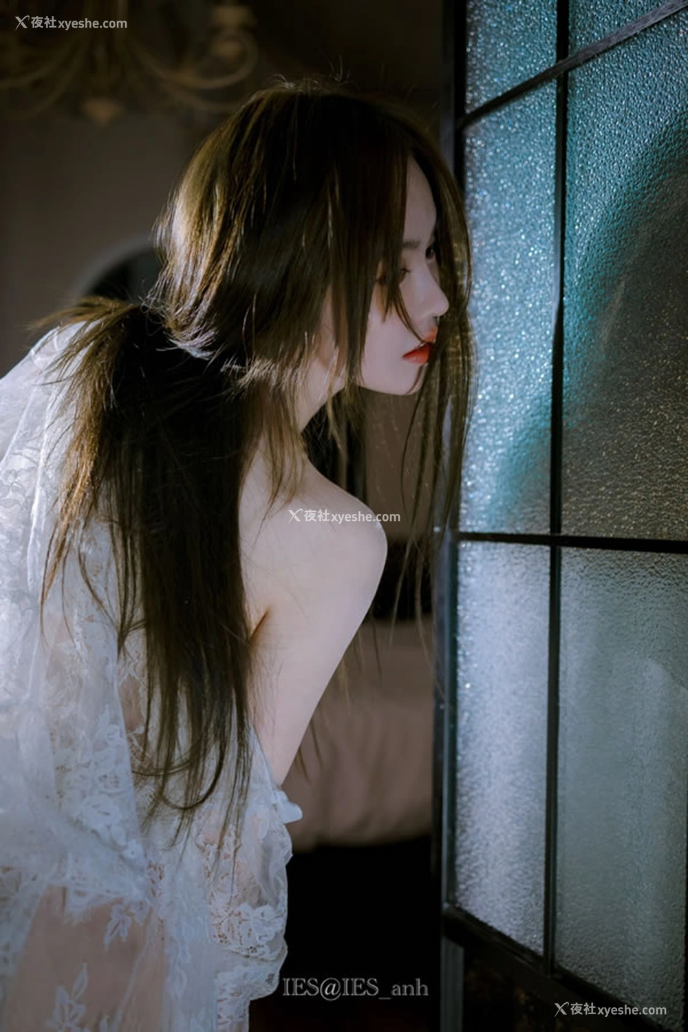 1P - 摄影师IES 未时告白出品无圣光唯美人体图集2