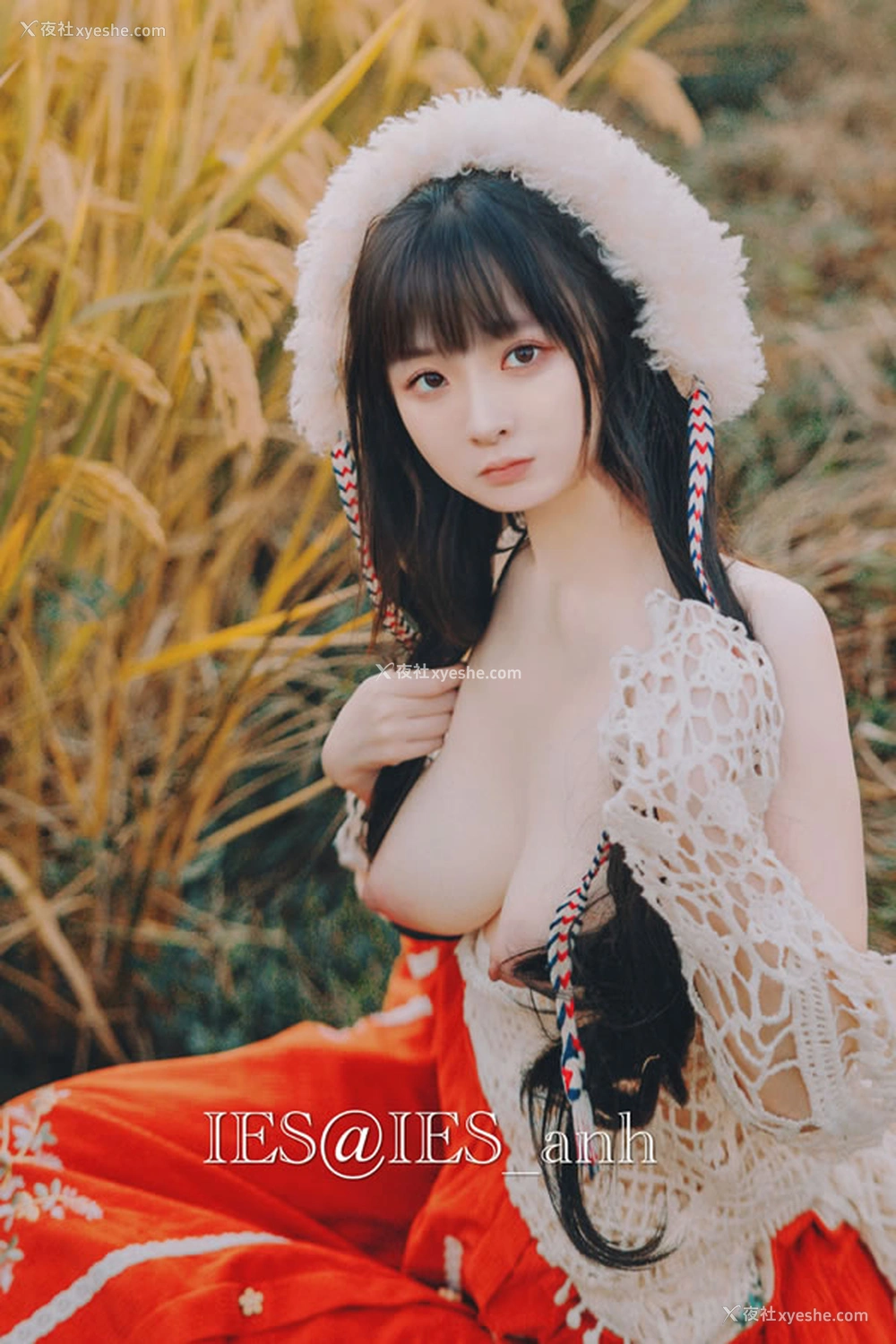 1P - 摄影师IES 未时告白出品无圣光唯美人体图集2