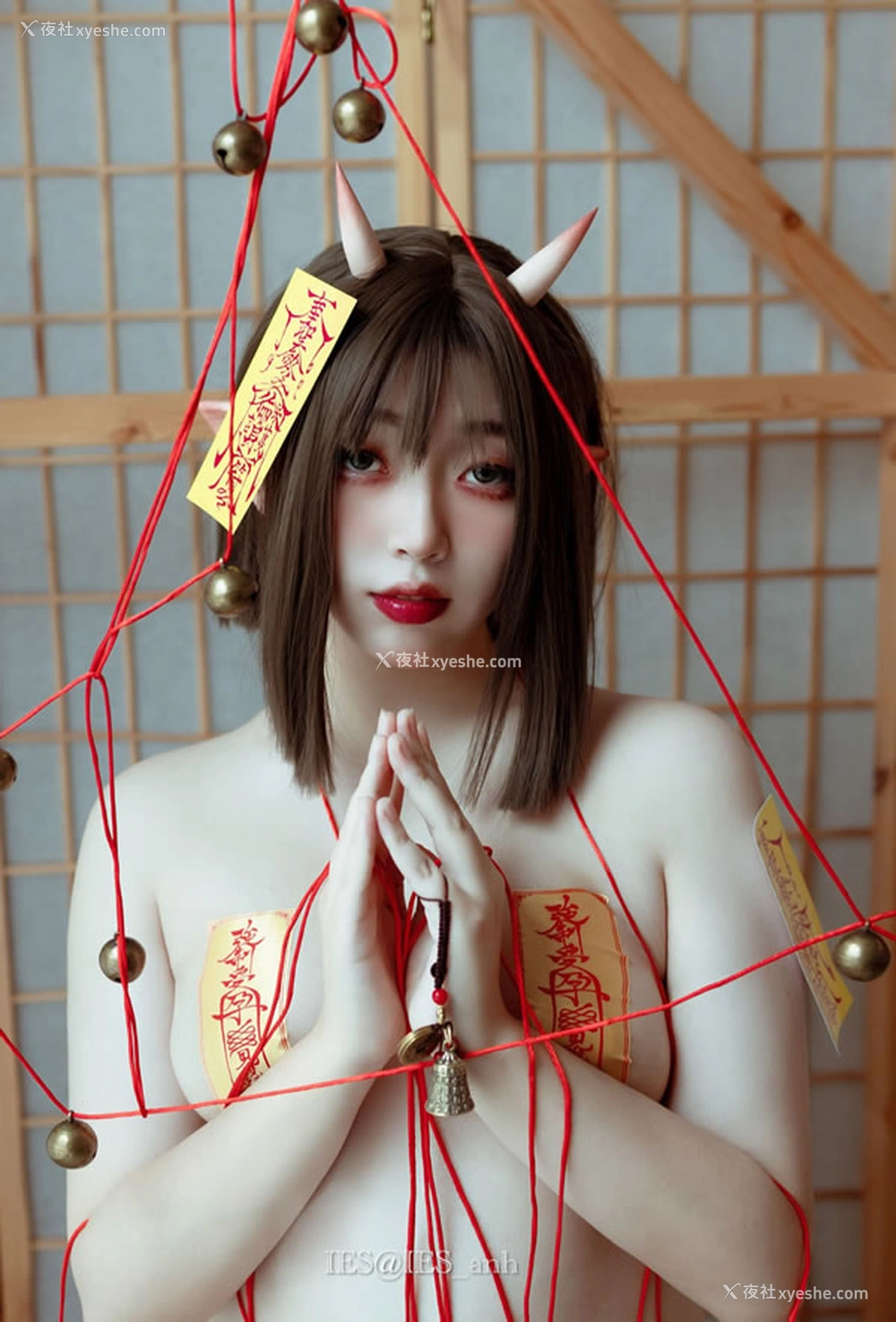 1P - 摄影师IES 未时告白出品无圣光唯美人体图集2