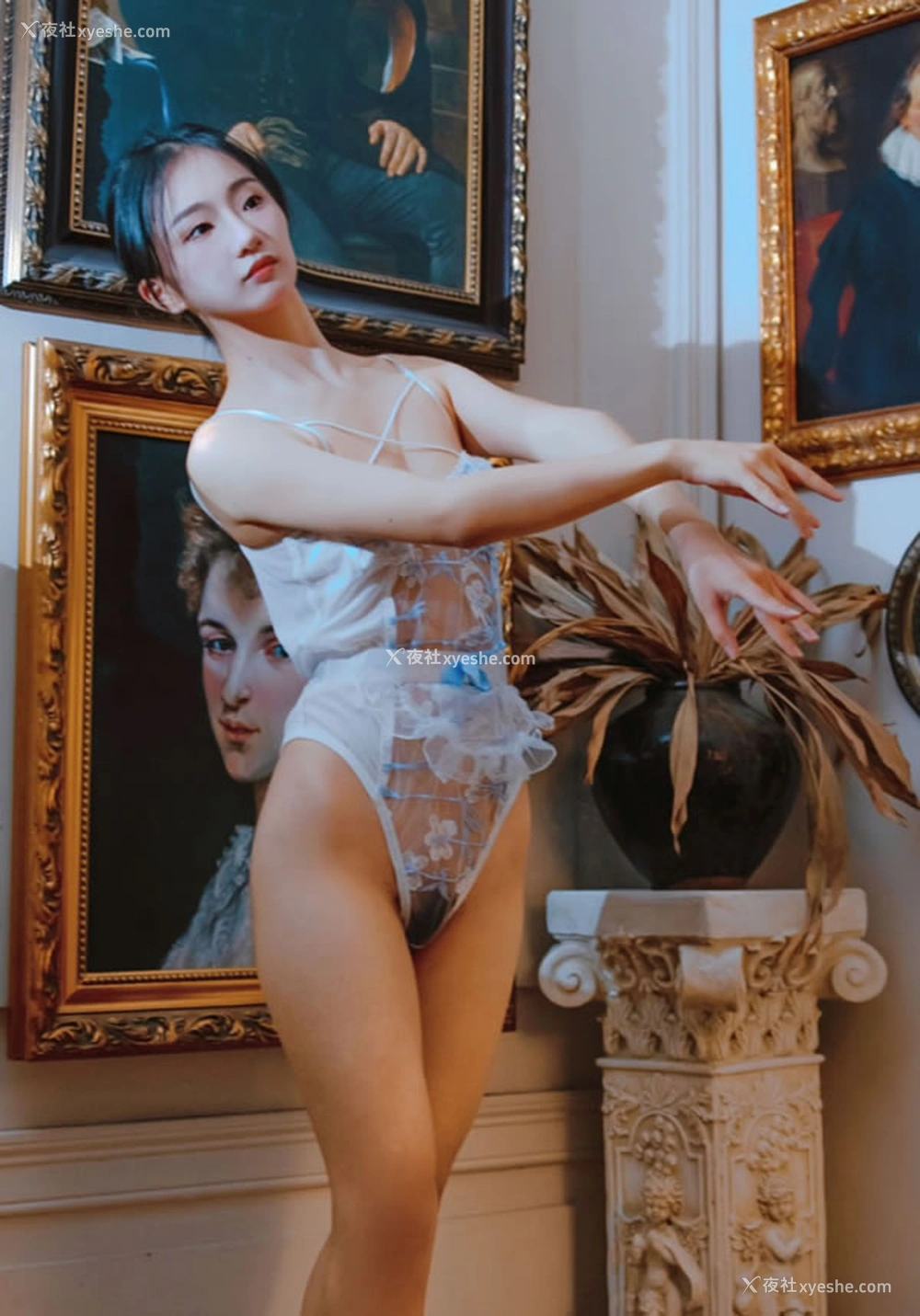 1P - 摄影师IES 未时告白出品无圣光唯美人体图集2