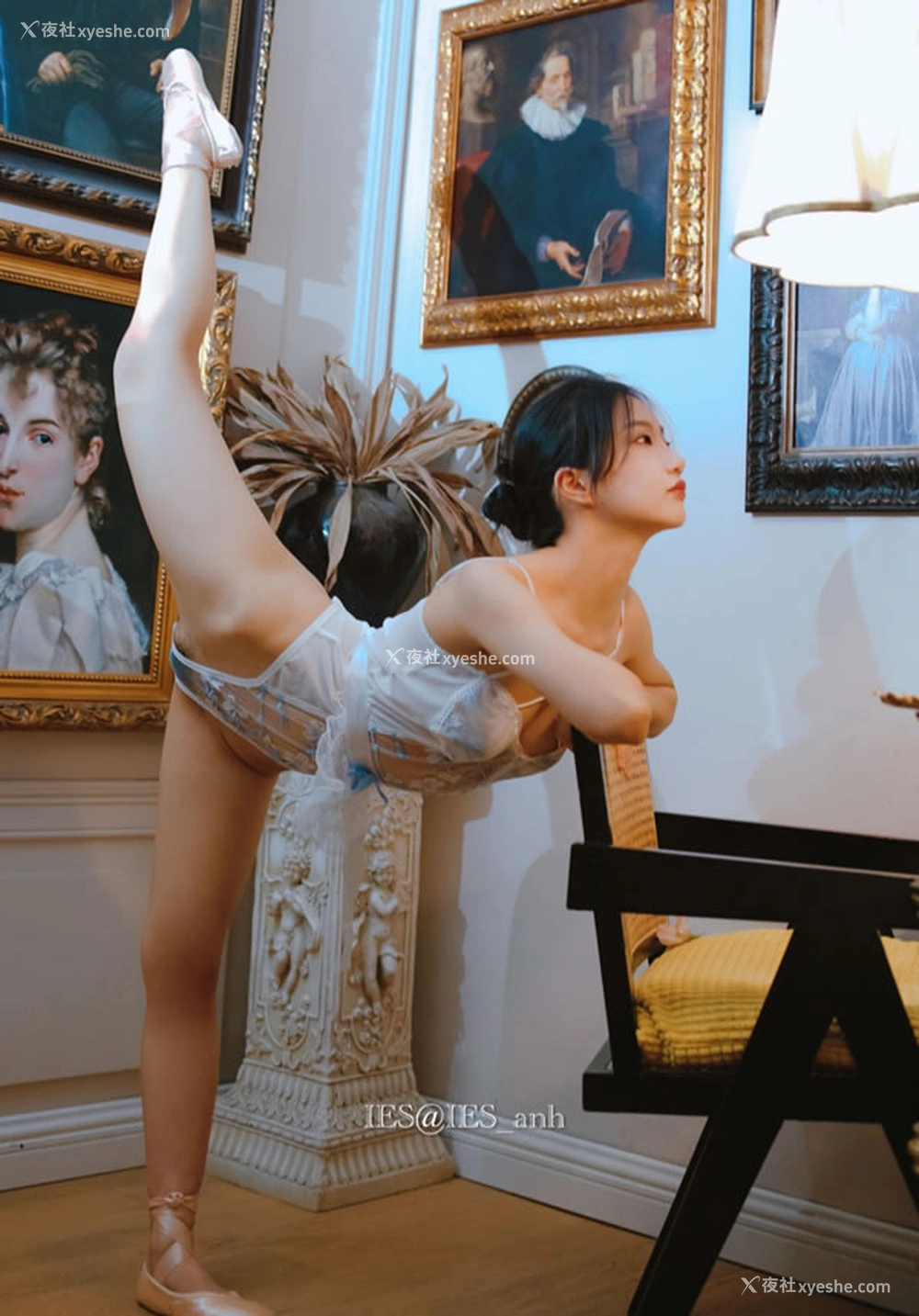 1P - 摄影师IES 未时告白出品无圣光唯美人体图集2