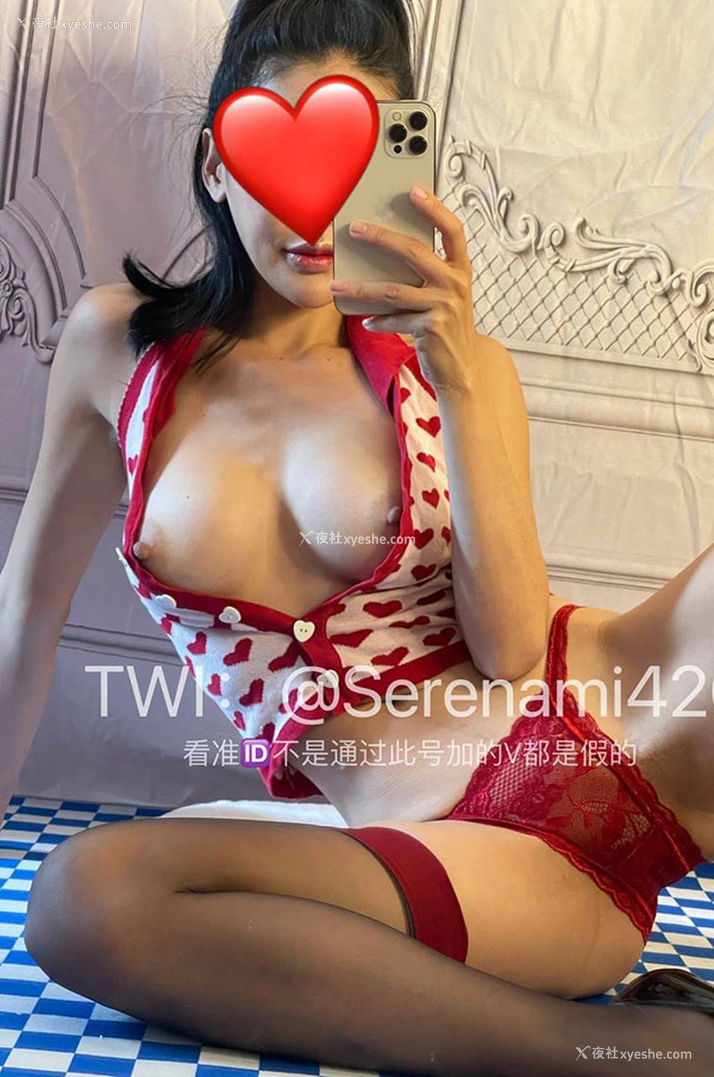 1P - 推特御姐@美杜莎Serena 敦煌风尺度私拍视图