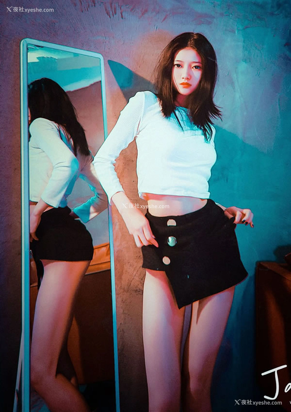 1P - 推特女神永远的baby私拍无圣光人体图集8