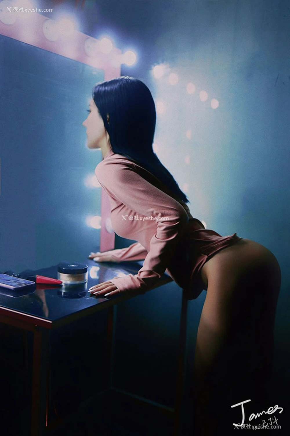 1P - 推特女神永远的baby私拍无圣光人体图集8