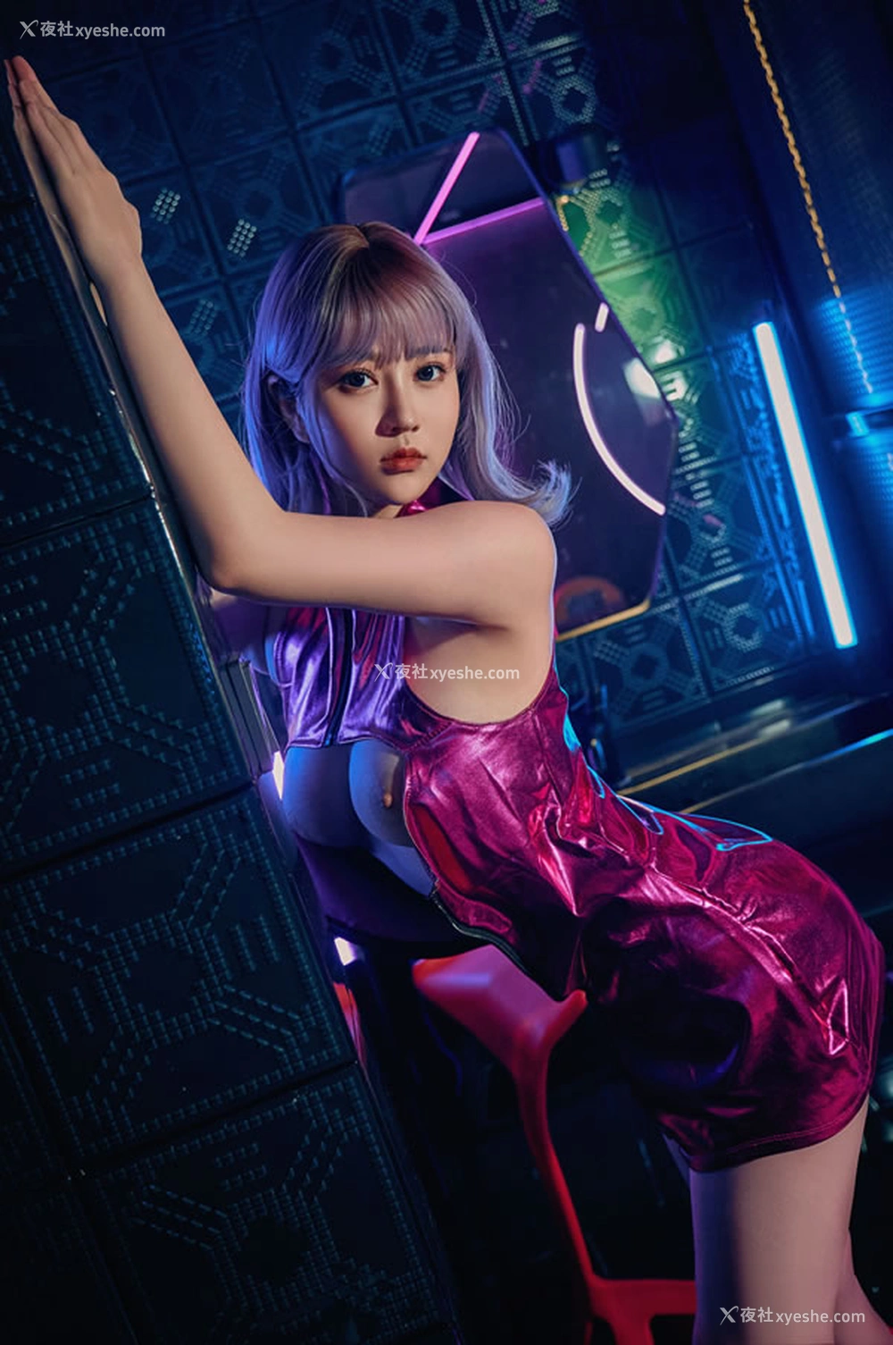1P - 极品女神年年-CyberGirl赛博少女