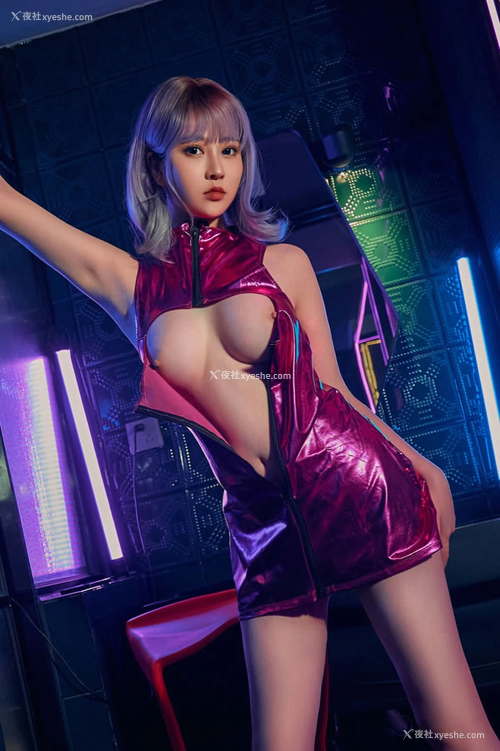 1P - 极品女神年年-CyberGirl赛博少女