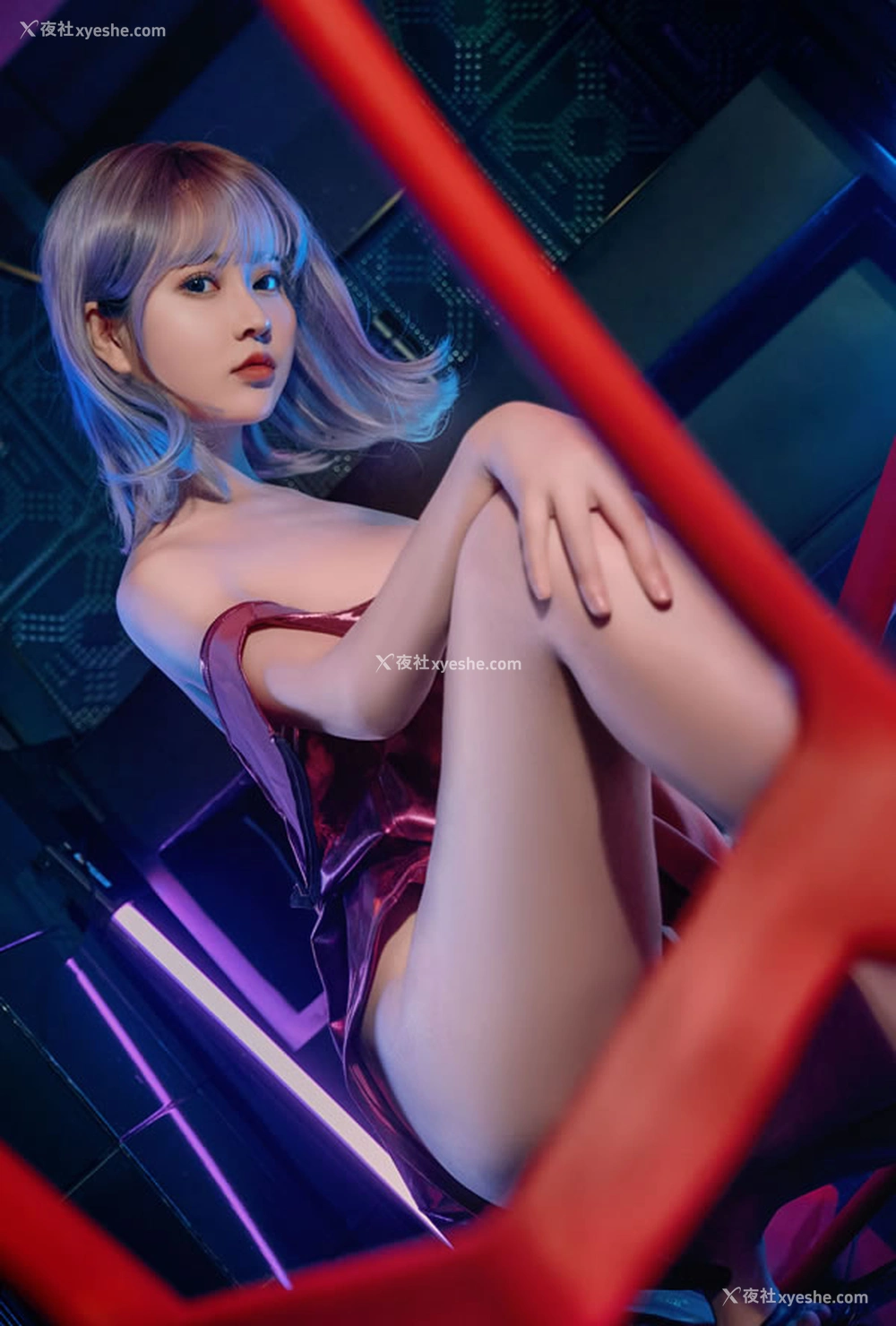 1P - 极品女神年年-CyberGirl赛博少女