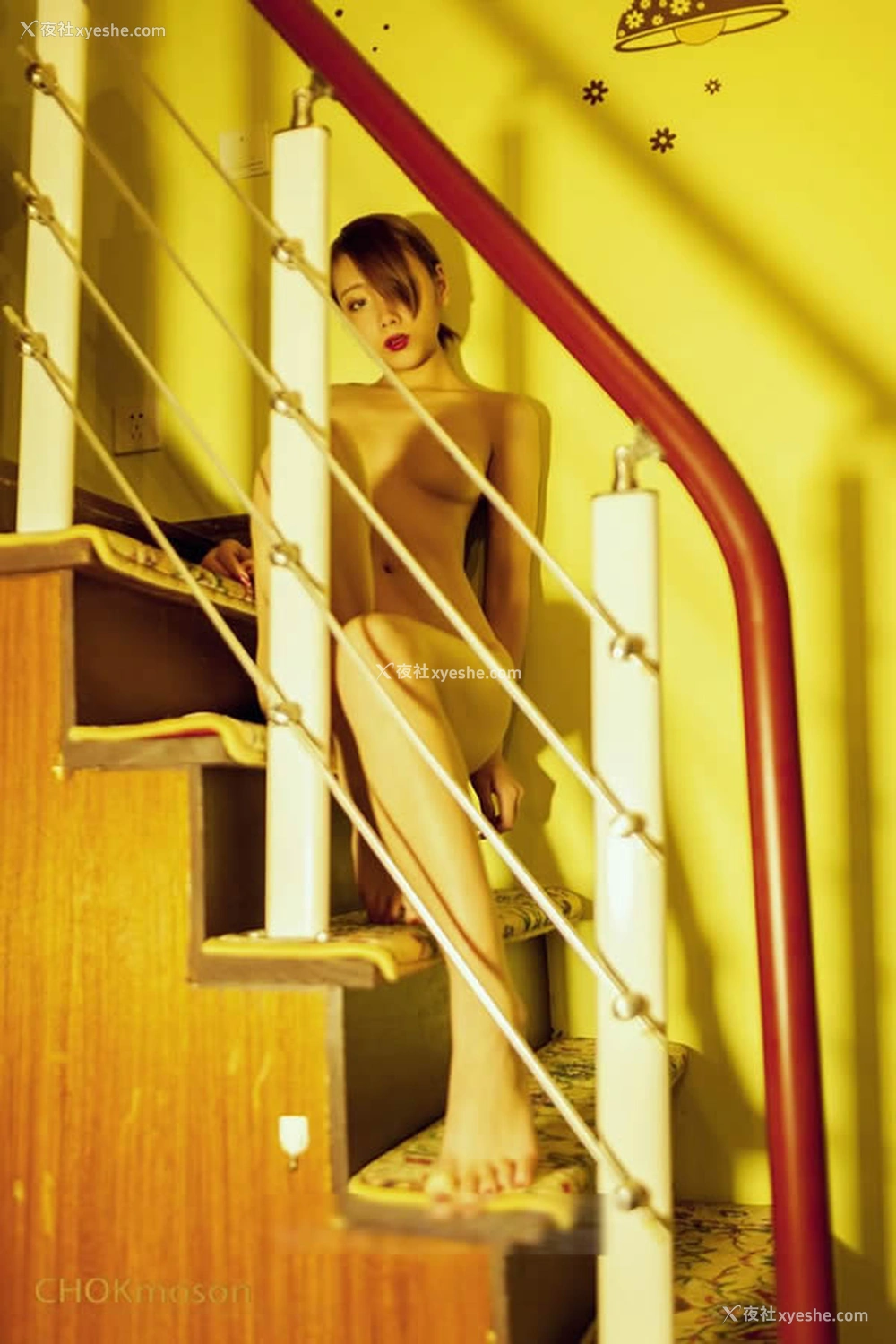 1P - CHOKmoson脱神作品之水原美奈水原脱无圣光人体套图2