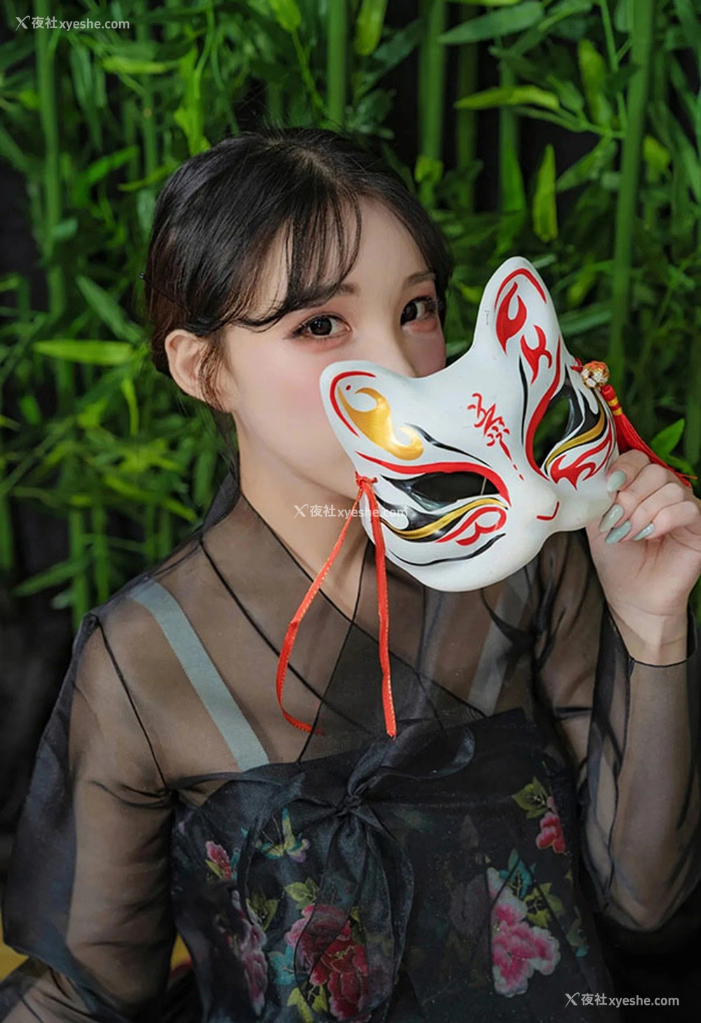 1P - 粉嫩甜心女孩Candy艺妓传无圣光图集2