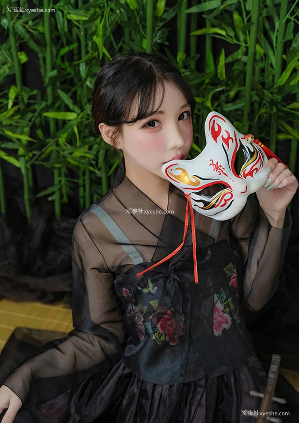 1P - 粉嫩甜心女孩Candy艺妓传无圣光图集2