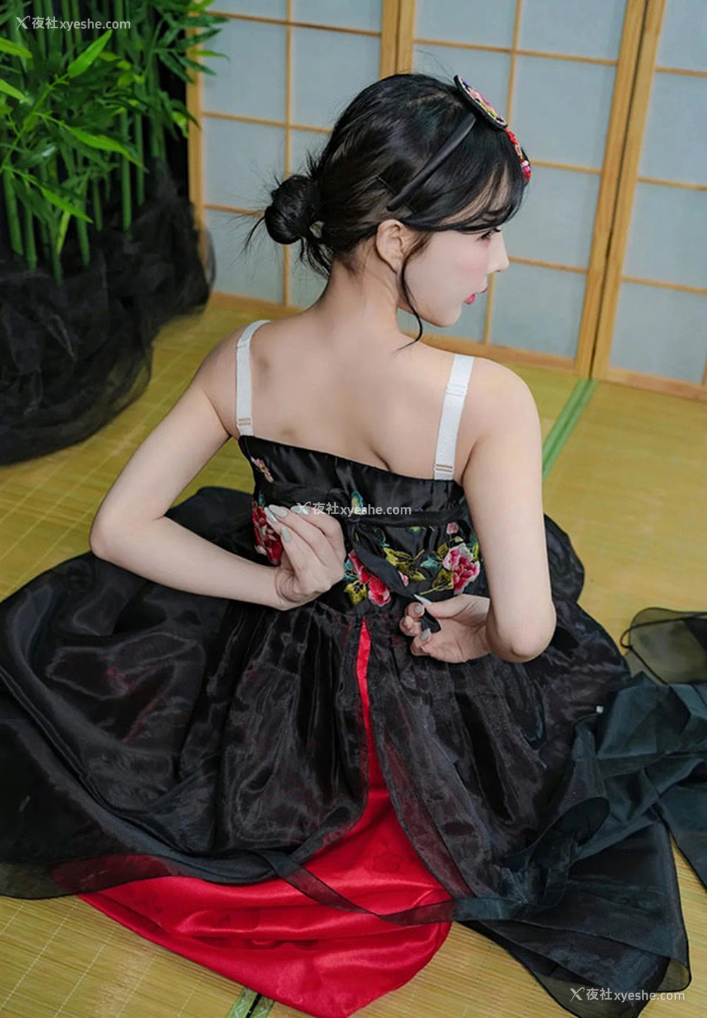 1P - 粉嫩甜心女孩Candy艺妓传无圣光图集2