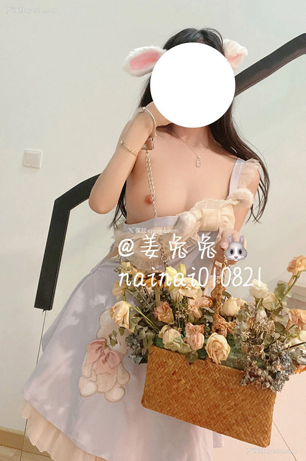 1P - 白虎福利姬@姜兔兔 尺度私拍视图合集4