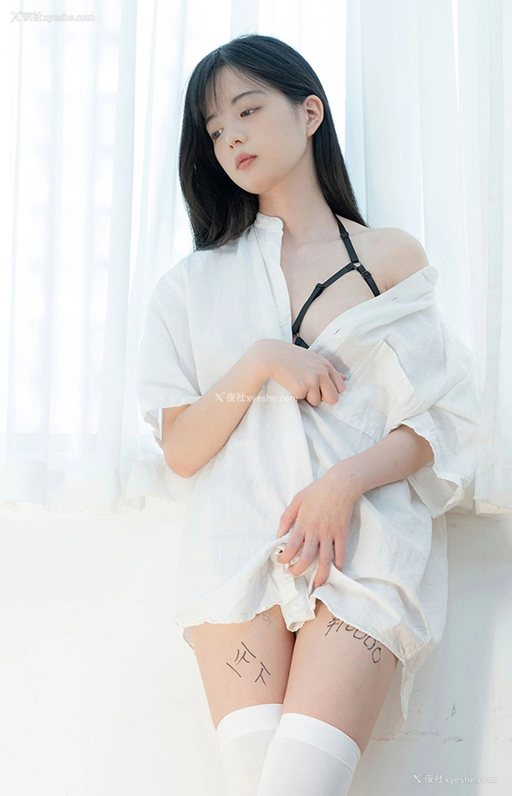 1P - 少女秩序出品晞可 束缚衣尺度图集