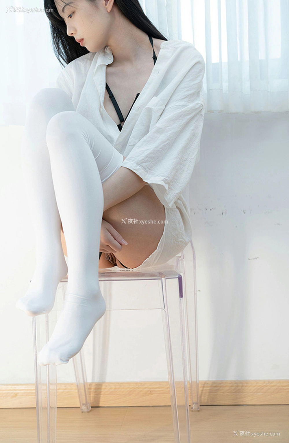 1P - 少女秩序出品晞可 束缚衣尺度图集