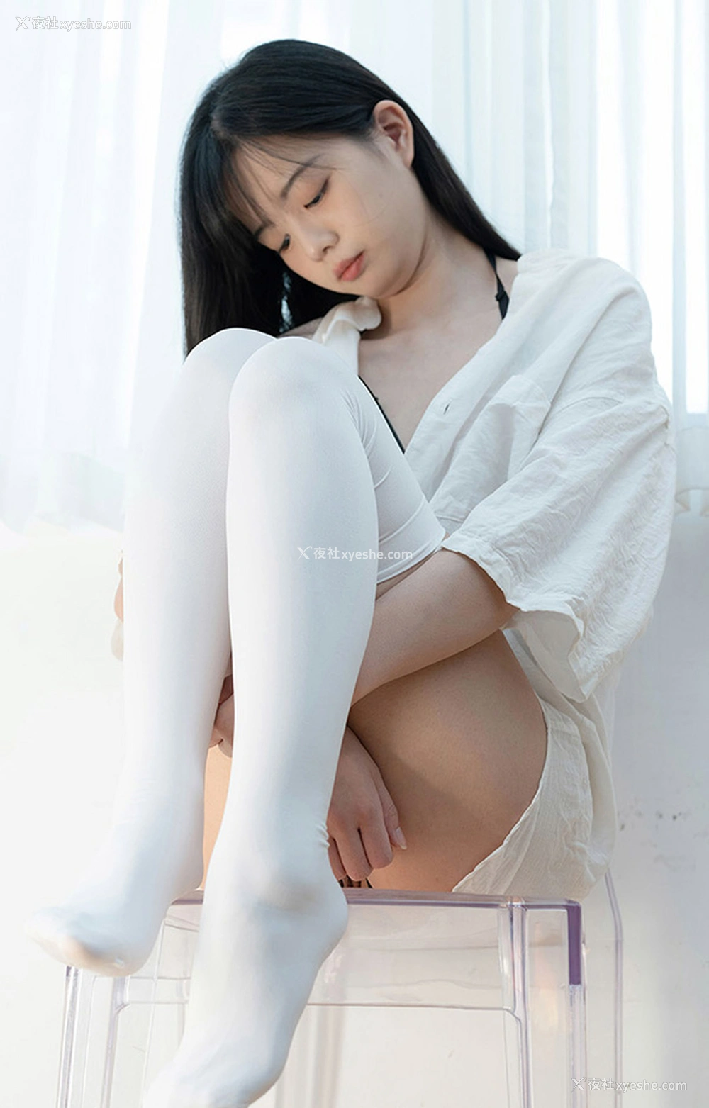 1P - 少女秩序出品晞可 束缚衣尺度图集
